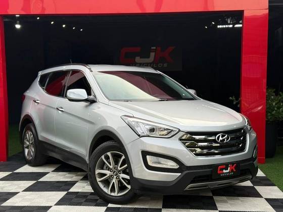 HYUNDAI SANTA FÉ 3.3 MPFI 4X4 V6 270CV GASOLINA 4P AUTOMÁTICO